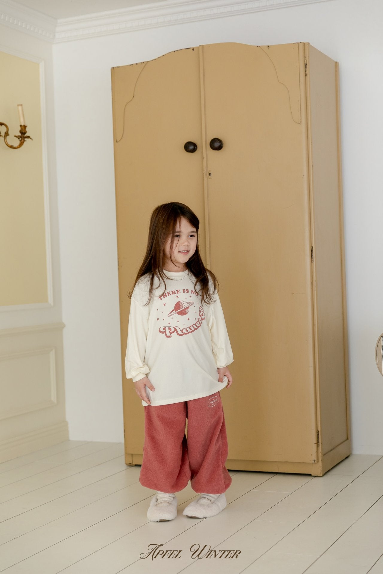 《予約》Sweet Cotton Jogger Pants / APFEL