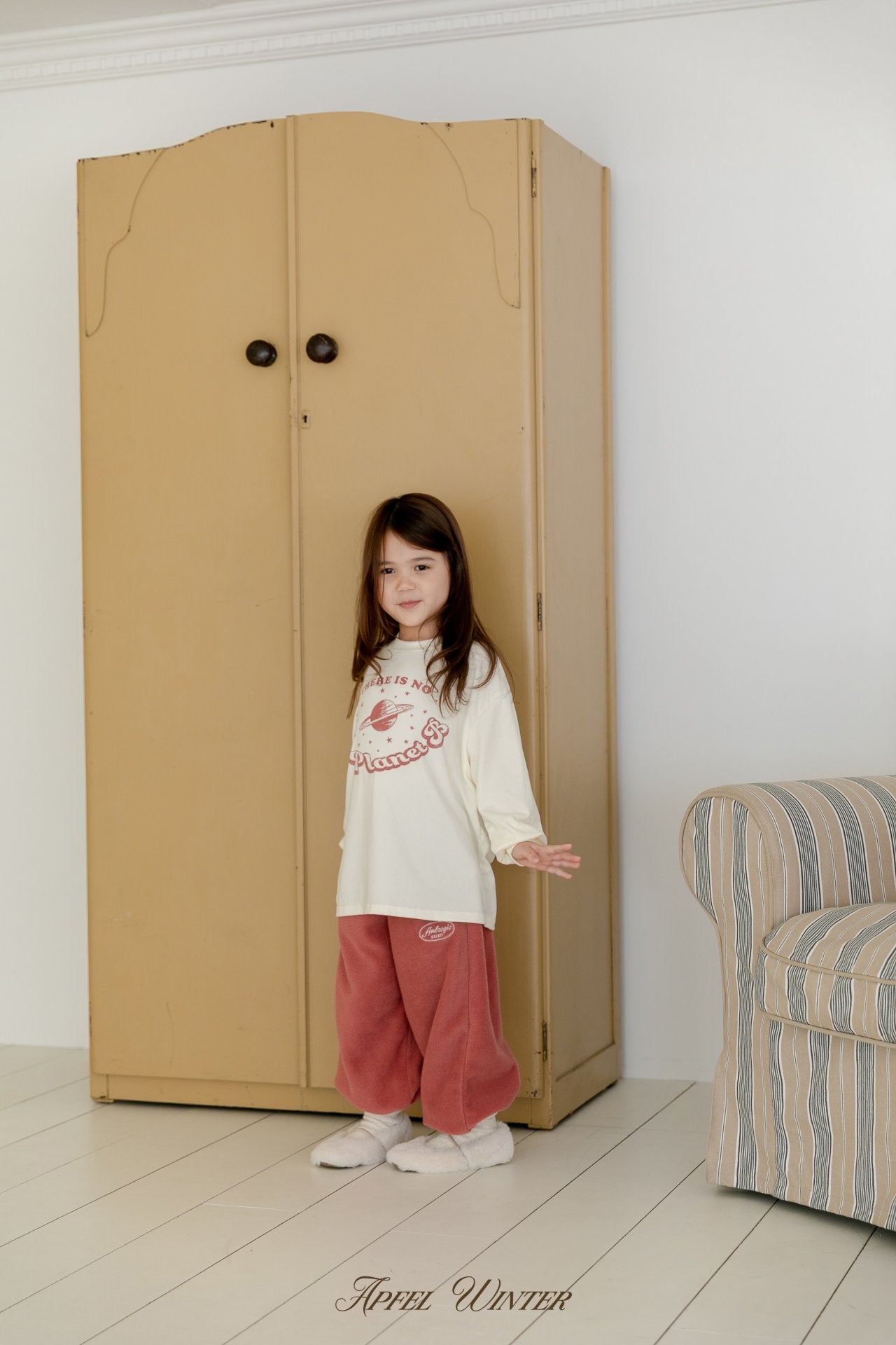 《予約》Sweet Cotton Jogger Pants / APFEL