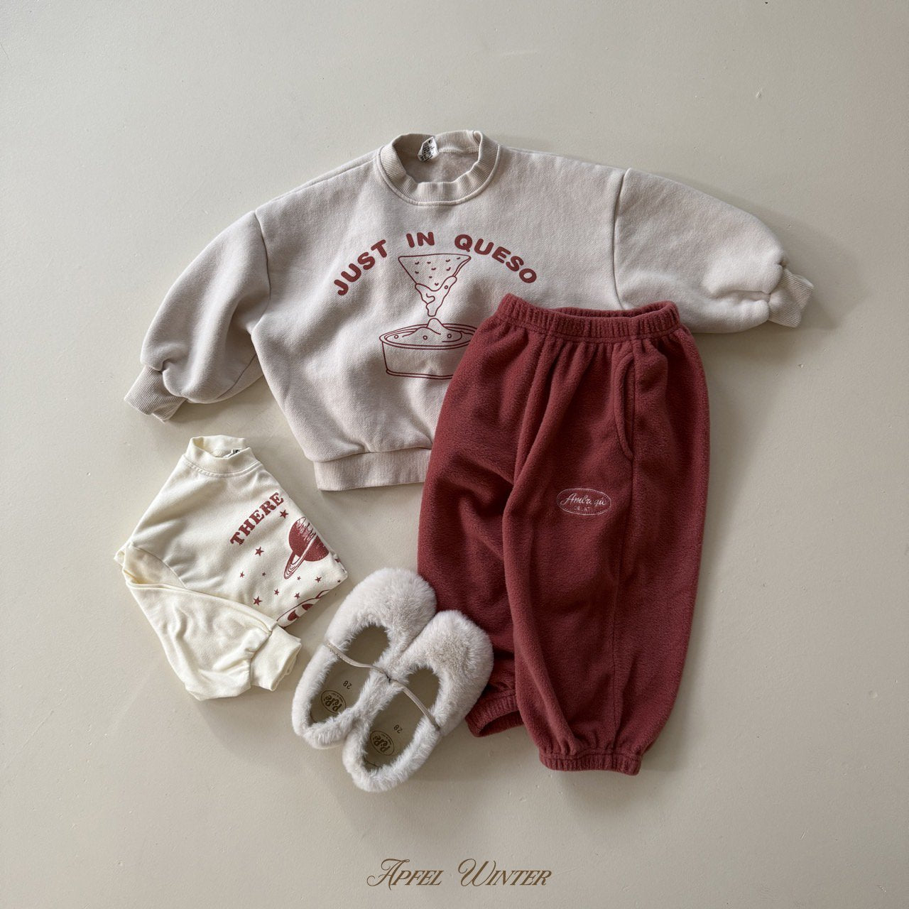 《予約》Sweet Cotton Jogger Pants / APFEL