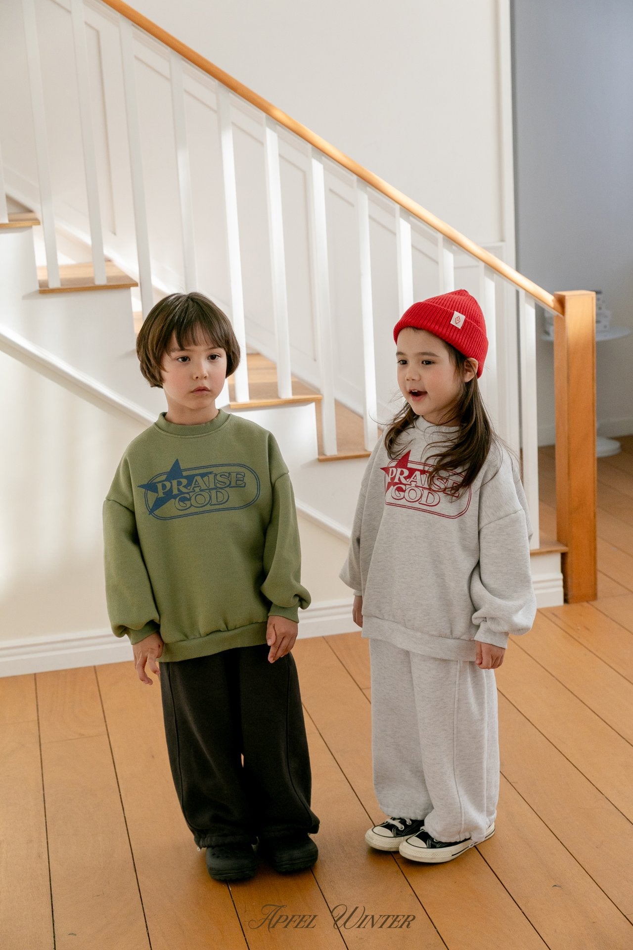 《予約》Milk Jogger Pants / APFEL