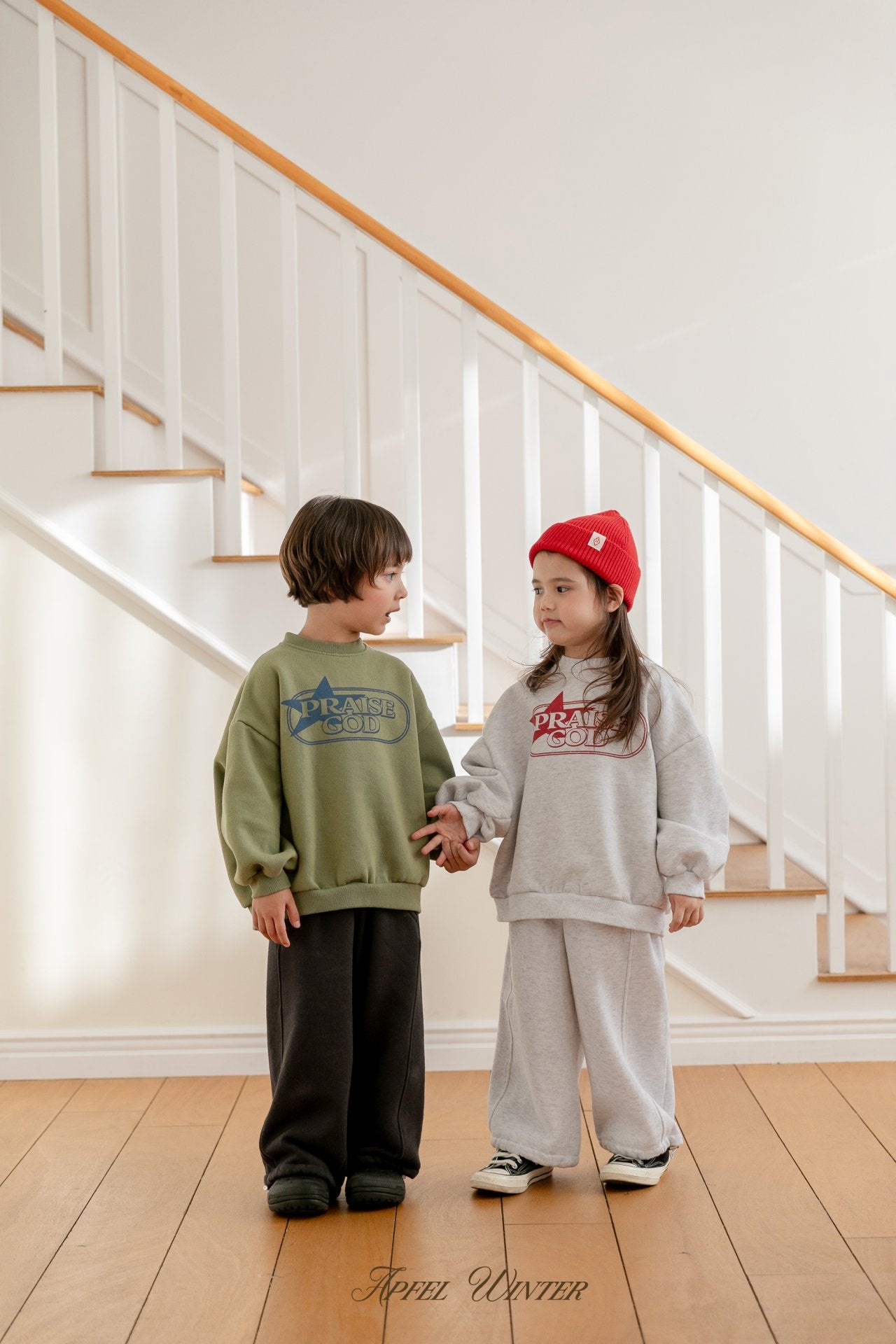 《予約》Milk Jogger Pants / APFEL