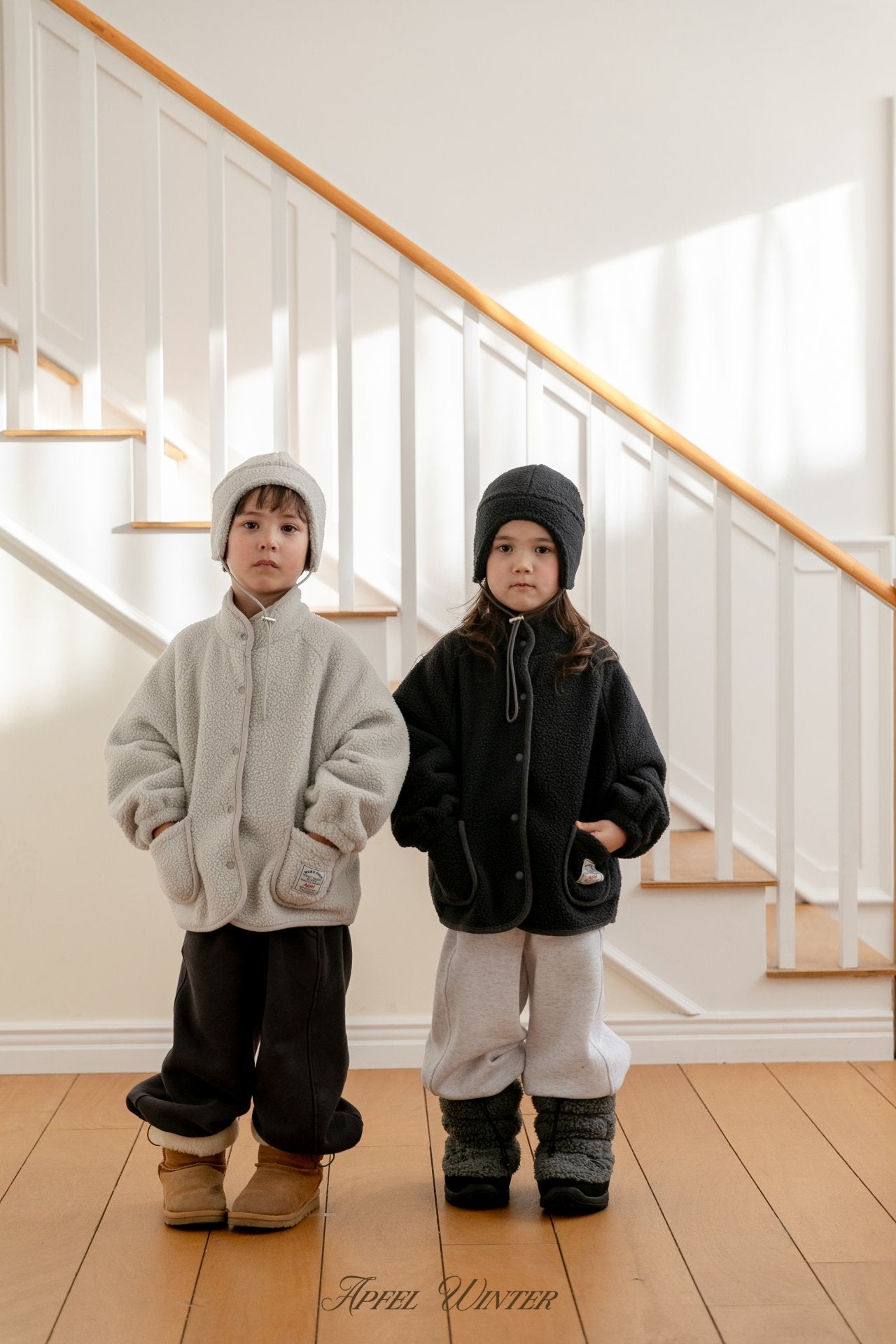 《予約》Milk Jogger Pants / APFEL