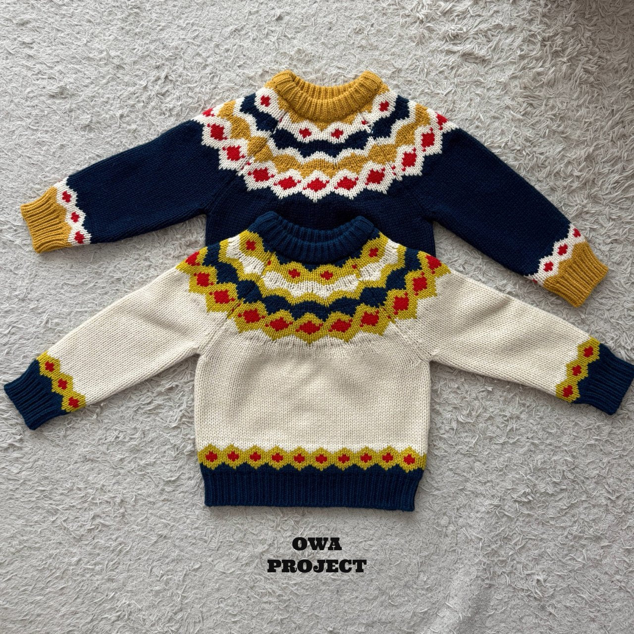 《予約》Unique Knit / OWA PROJECT