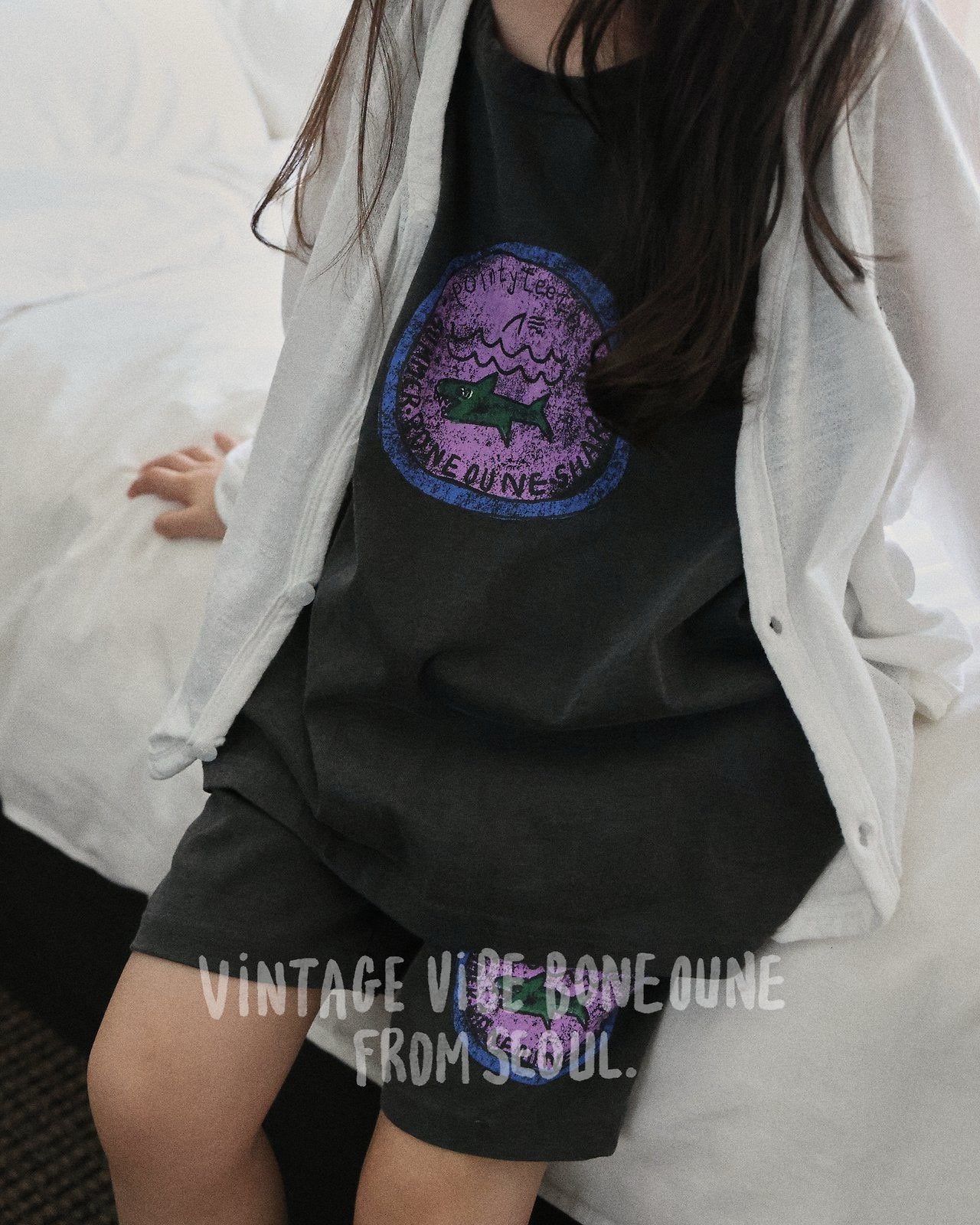 《予約》Shark Wide Tank Top / Boneoune