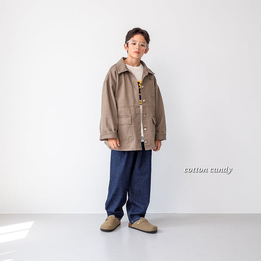 《予約》Work Jacket / cotton candy