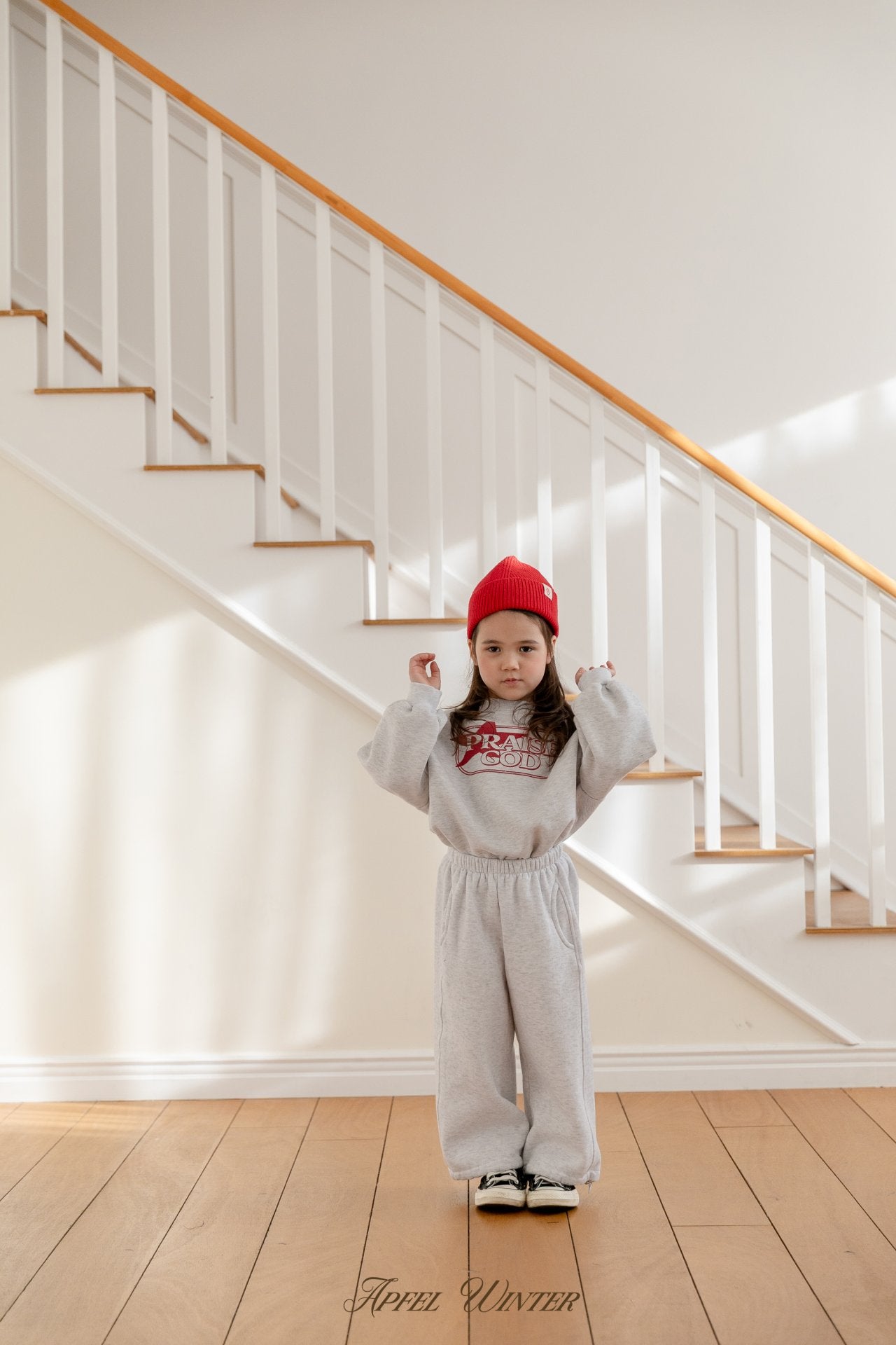 《予約》Milk Jogger Pants / APFEL