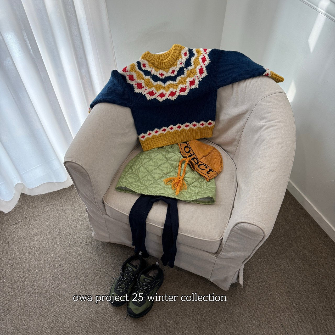 《予約》Unique Knit / OWA PROJECT