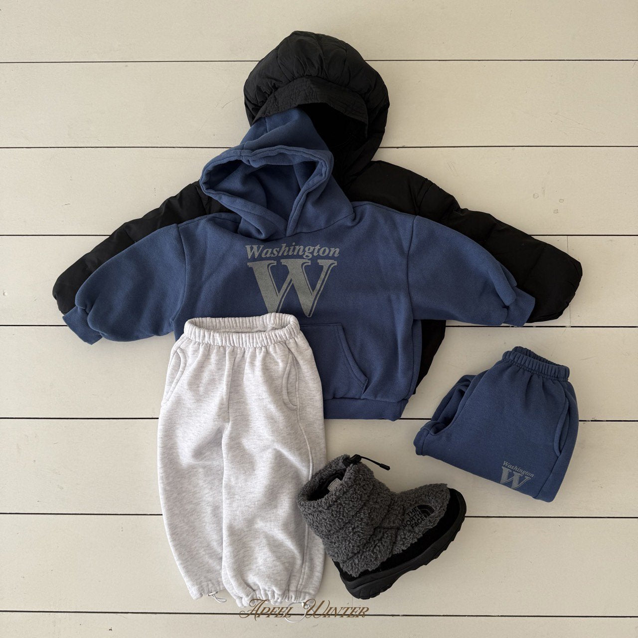 《予約》Milk Jogger Pants / APFEL