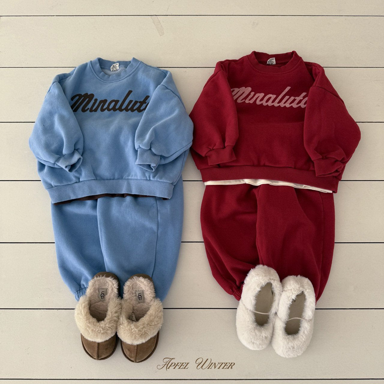 《予約》Pudding Jogger Pants / APFEL