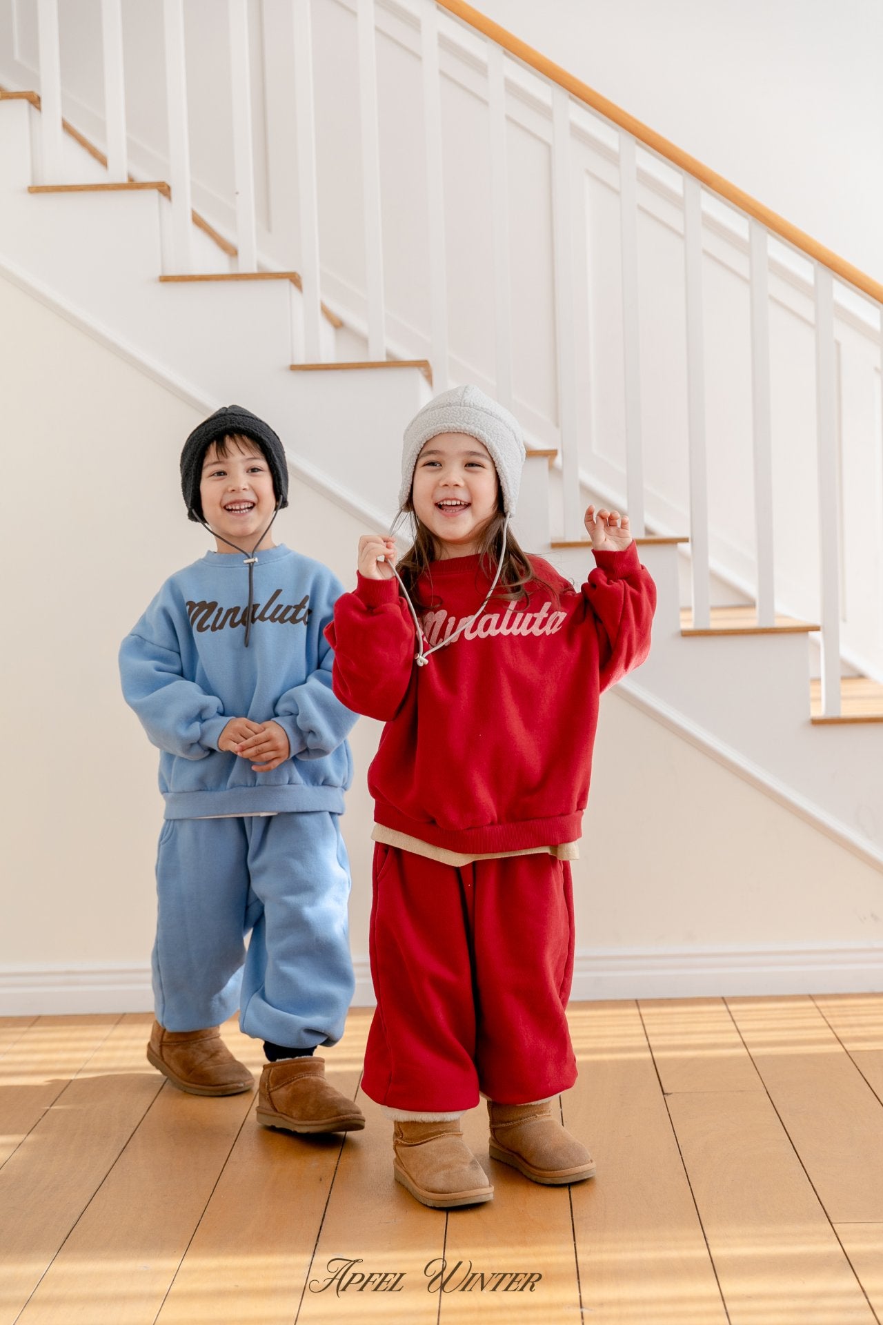 《予約》Pudding Jogger Pants / APFEL