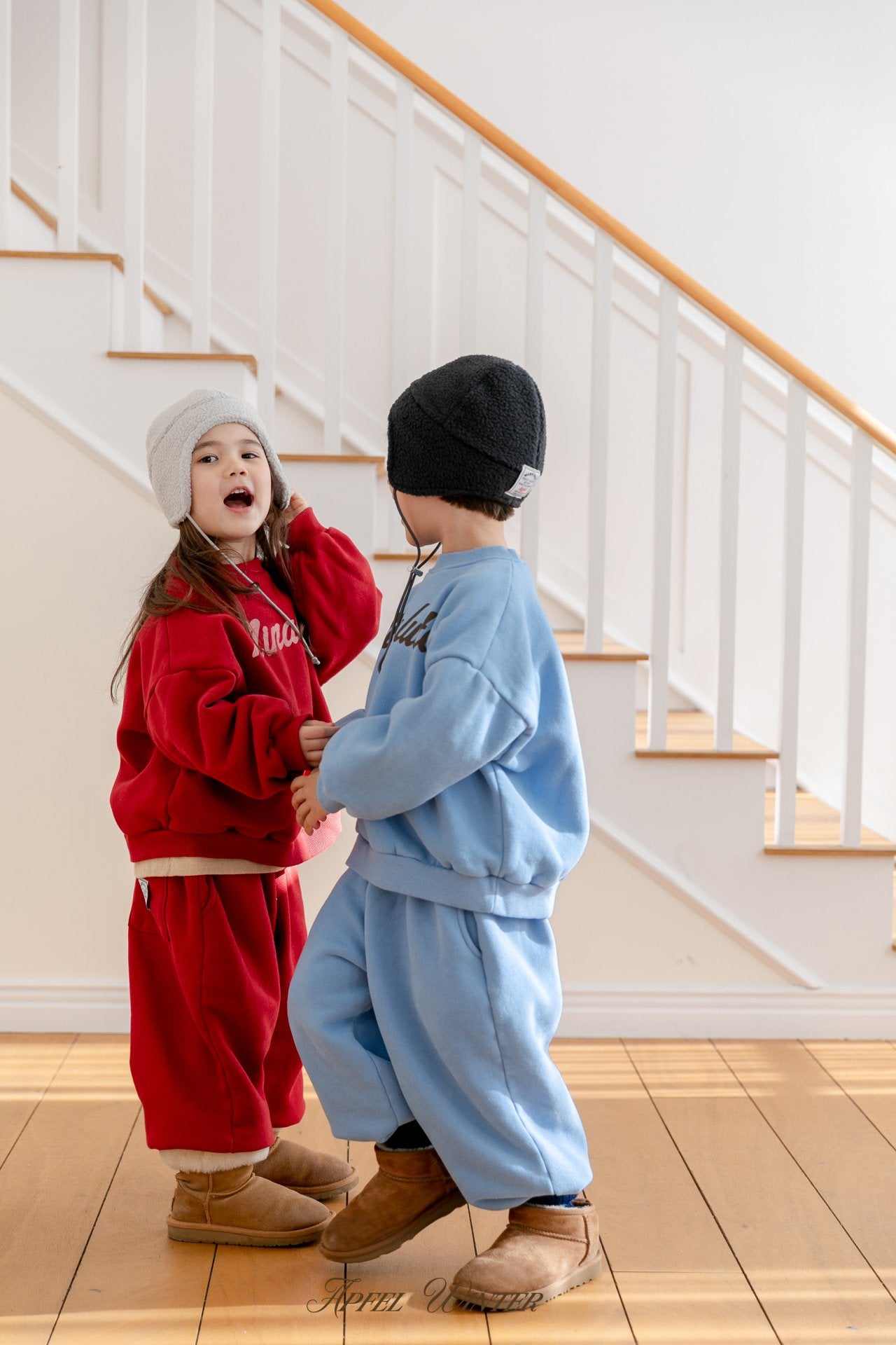 《予約》Pudding Jogger Pants / APFEL