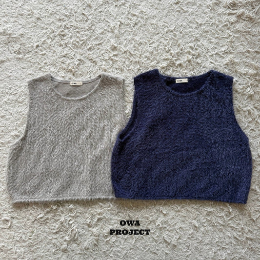 《予約》Knit Vest / OWA PROJECT