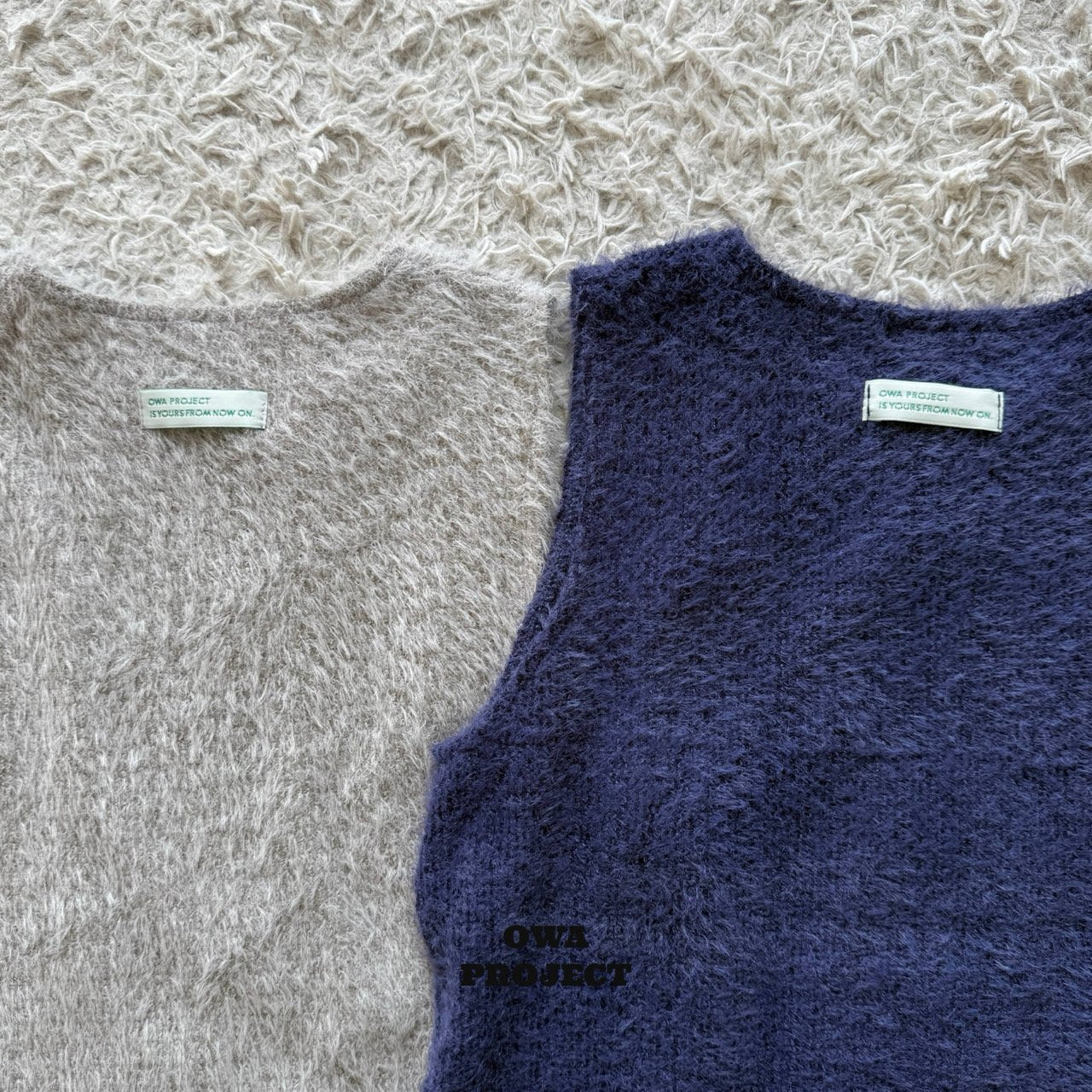 《予約》Knit Vest / OWA PROJECT