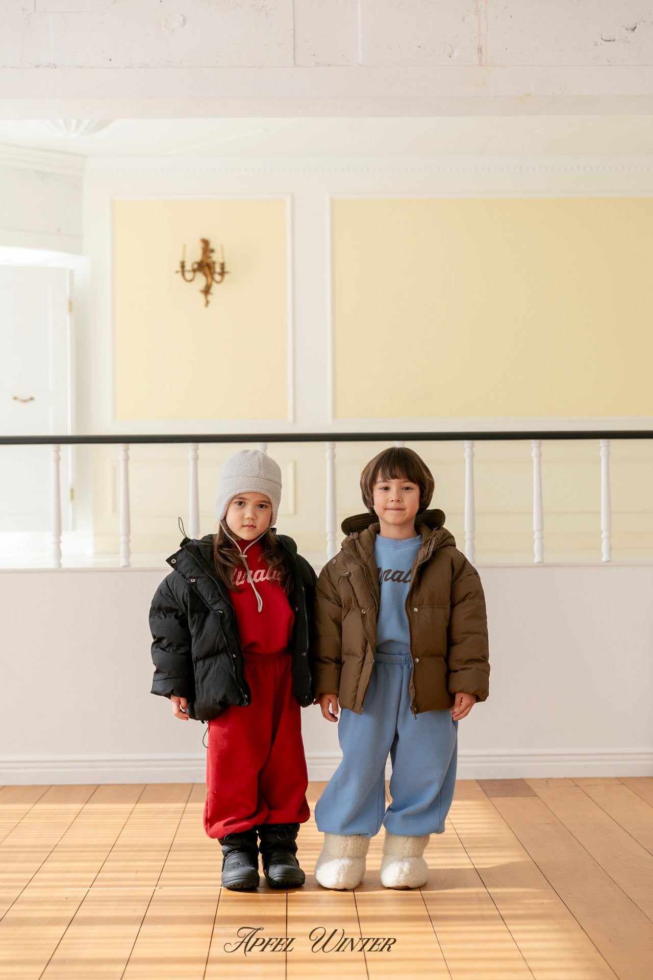 《予約》Pudding Jogger Pants / APFEL