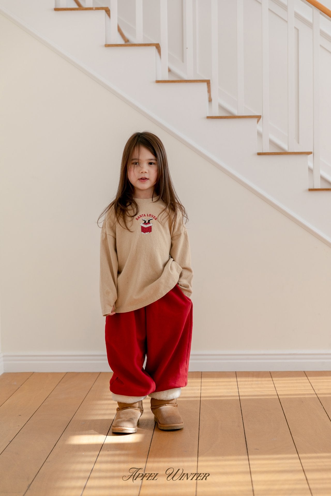 《予約》Pudding Jogger Pants / APFEL