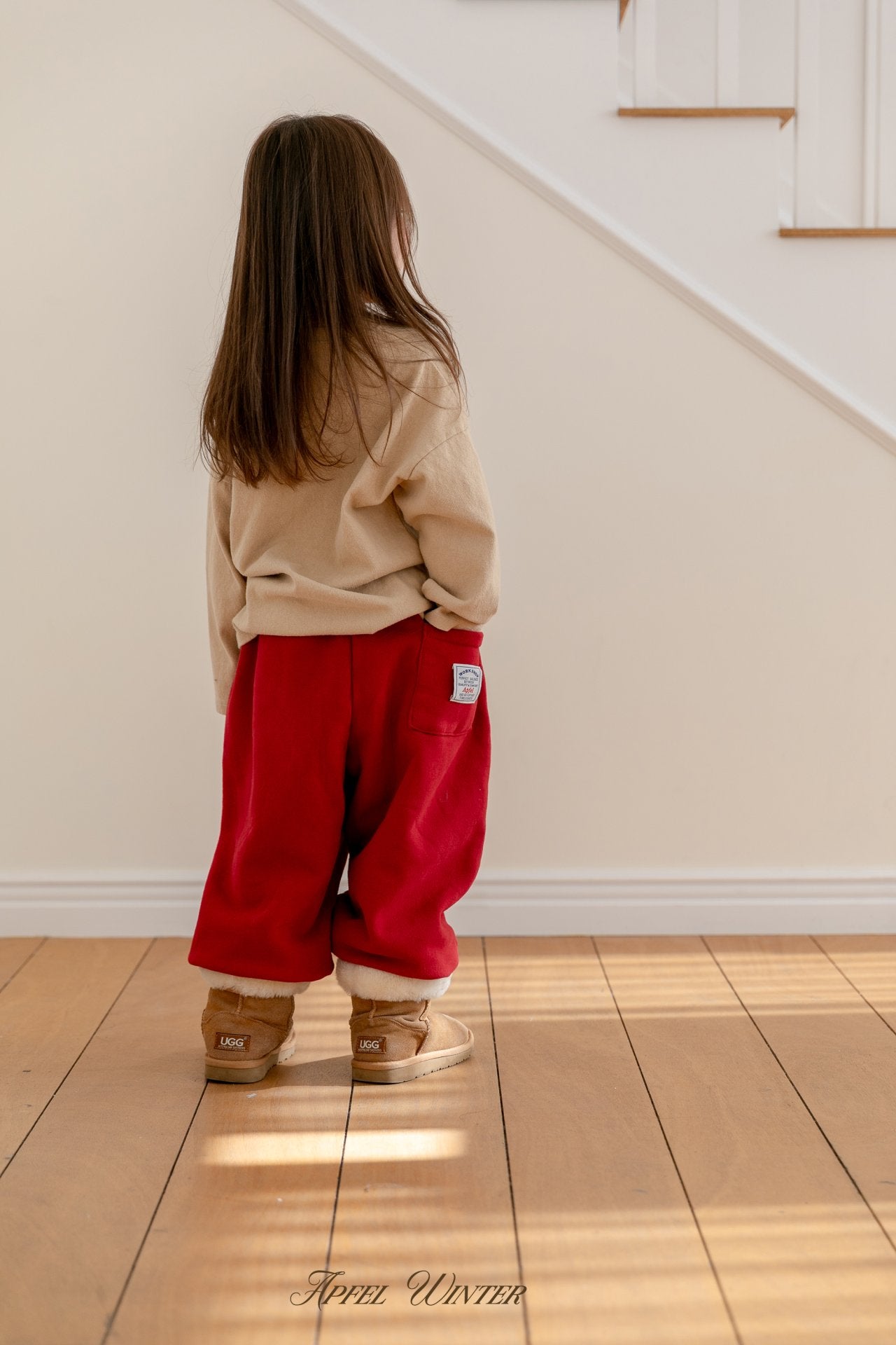 《予約》Pudding Jogger Pants / APFEL