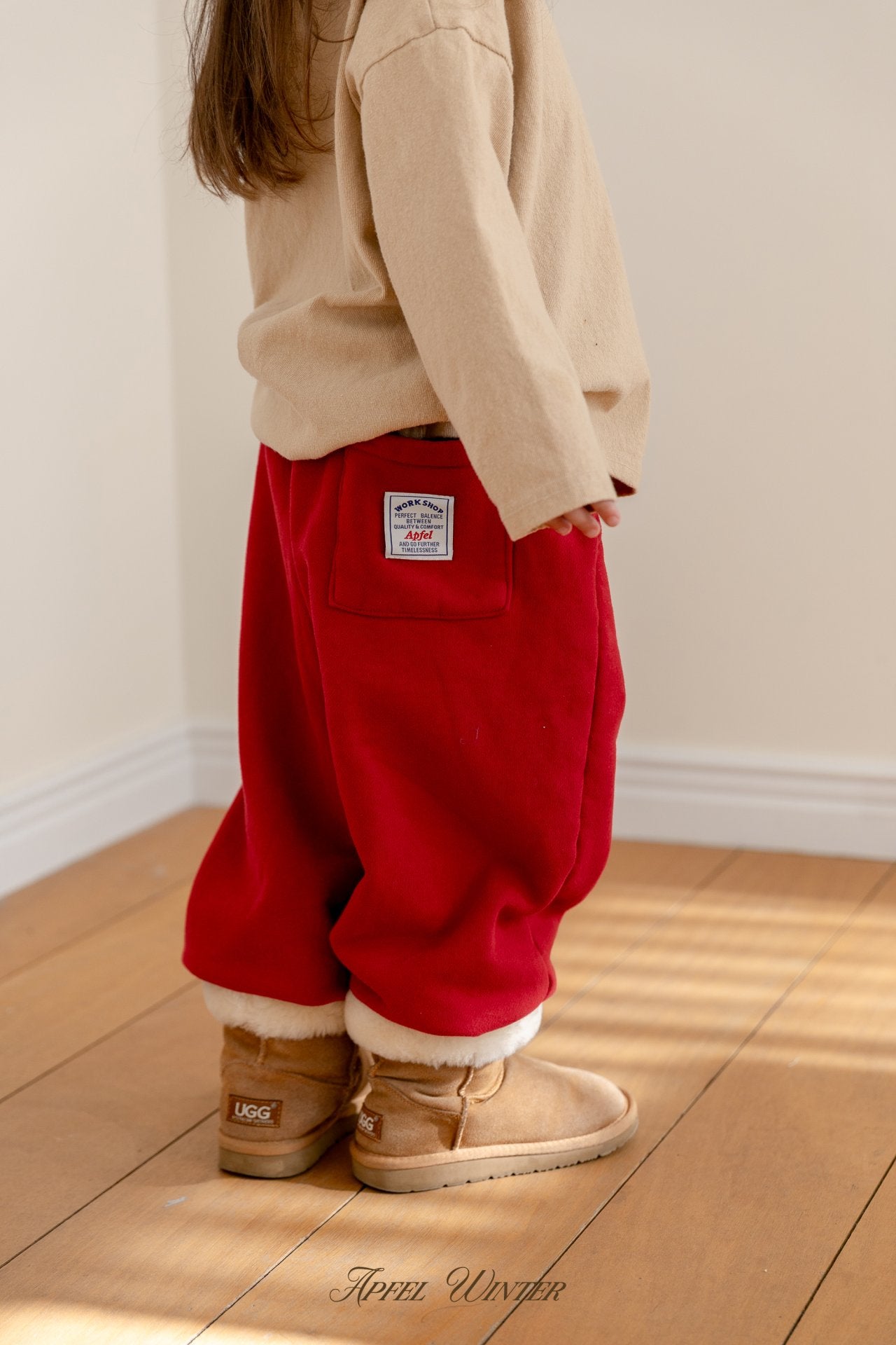 《予約》Pudding Jogger Pants / APFEL