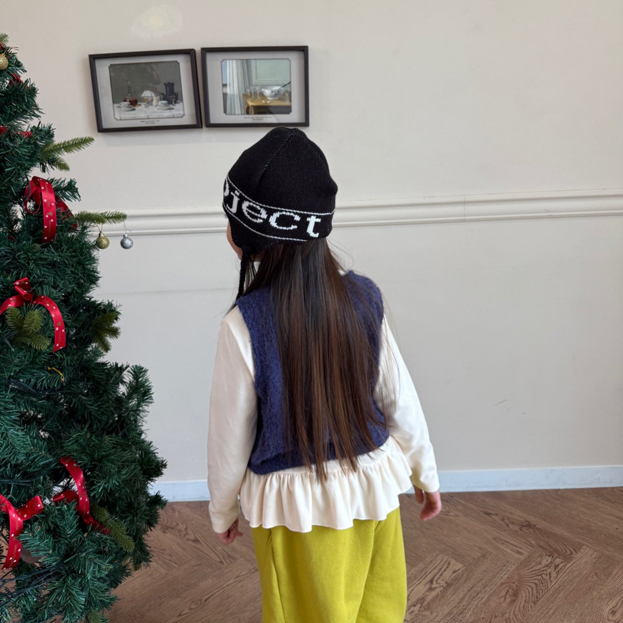 《予約》Knit Vest / OWA PROJECT