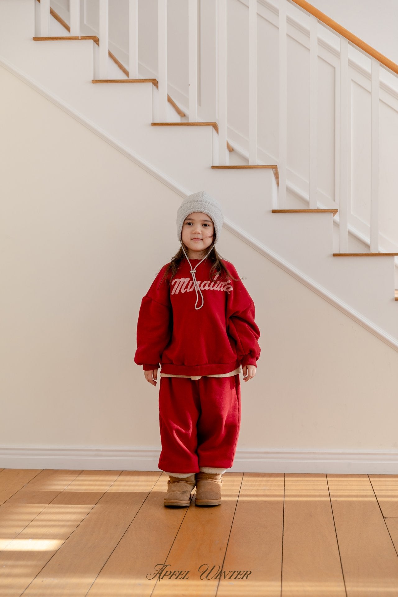 《予約》Pudding Jogger Pants / APFEL