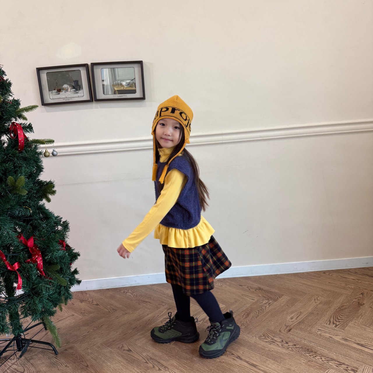 《予約》Knit Vest / OWA PROJECT