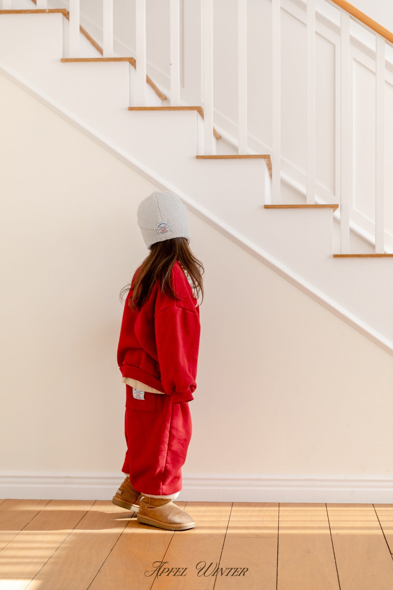 《予約》Pudding Jogger Pants / APFEL