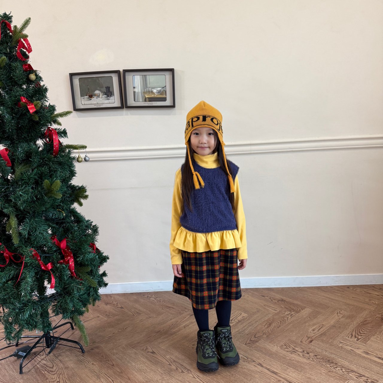 《予約》Knit Vest / OWA PROJECT