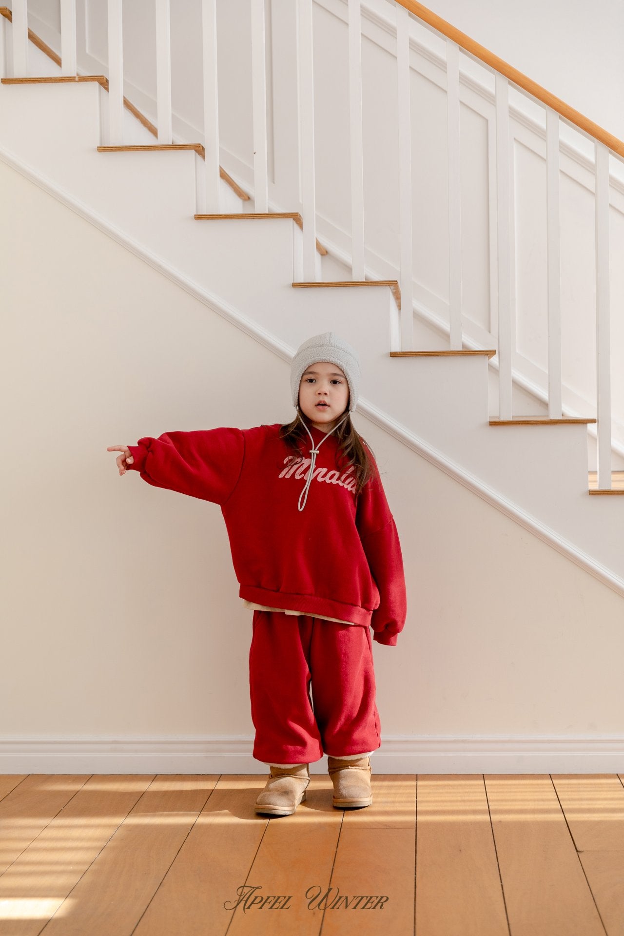 《予約》Pudding Jogger Pants / APFEL