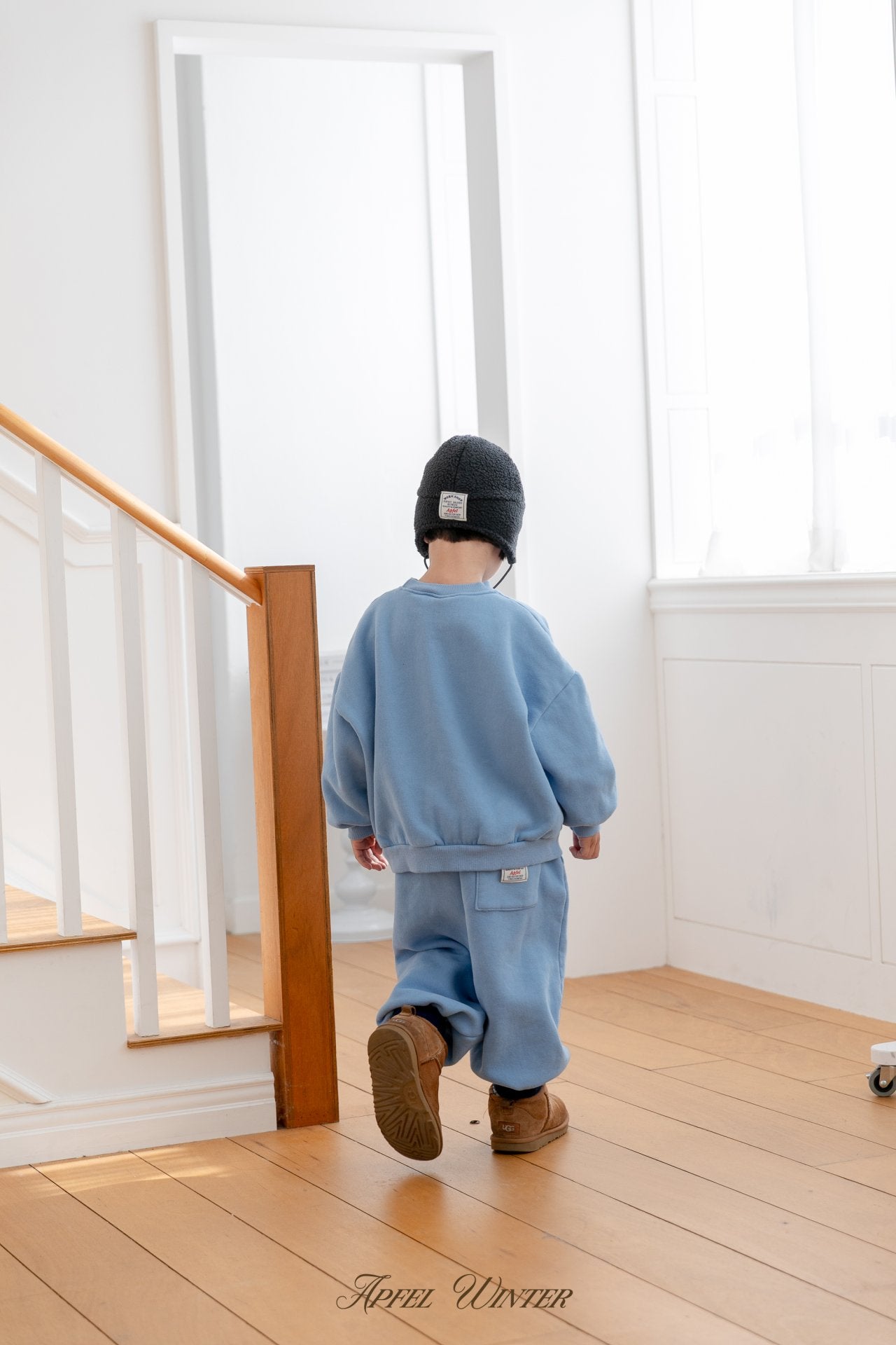 《予約》Pudding Jogger Pants / APFEL