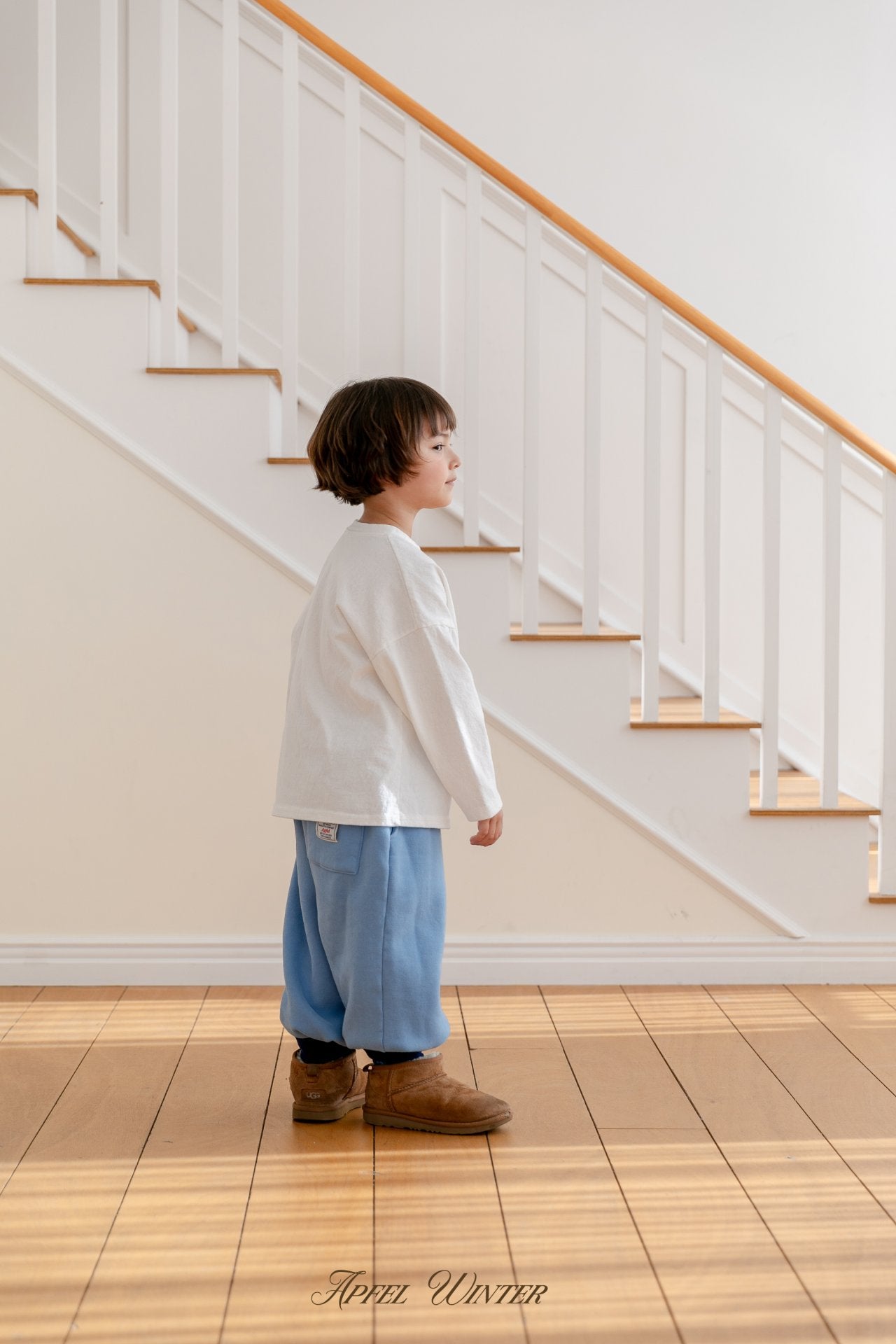 《予約》Pudding Jogger Pants / APFEL