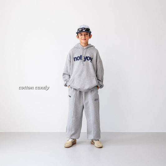 《予約》Again Hoodie / cotton candy