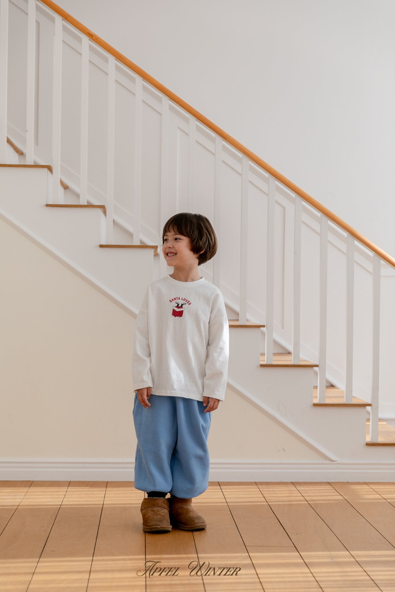 《予約》Pudding Jogger Pants / APFEL