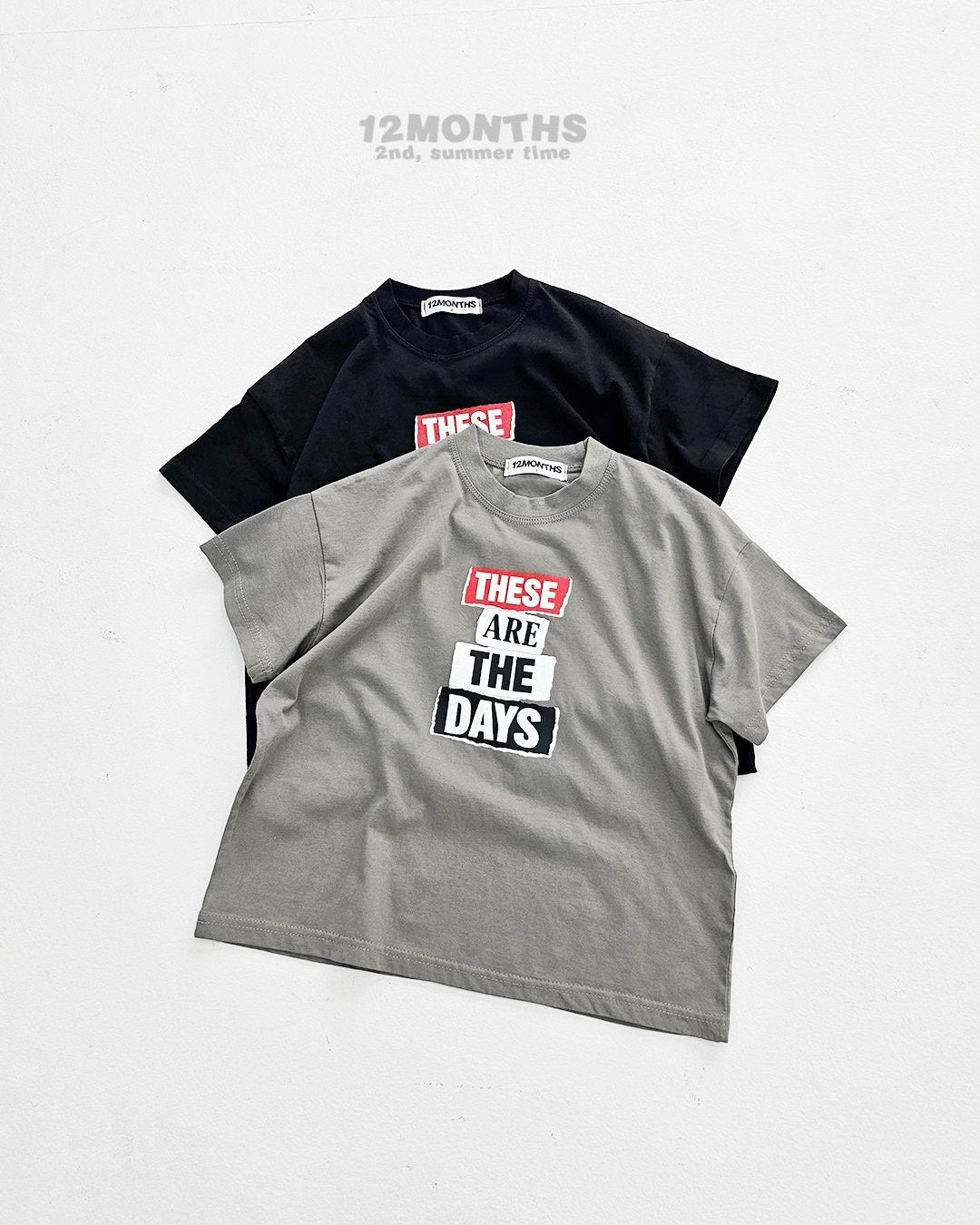 《予約》Days Tee / 12months