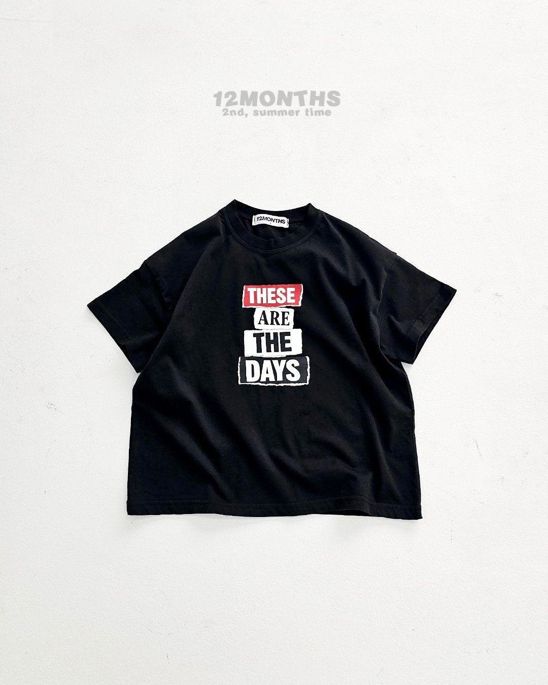 《予約》Days Tee / 12months