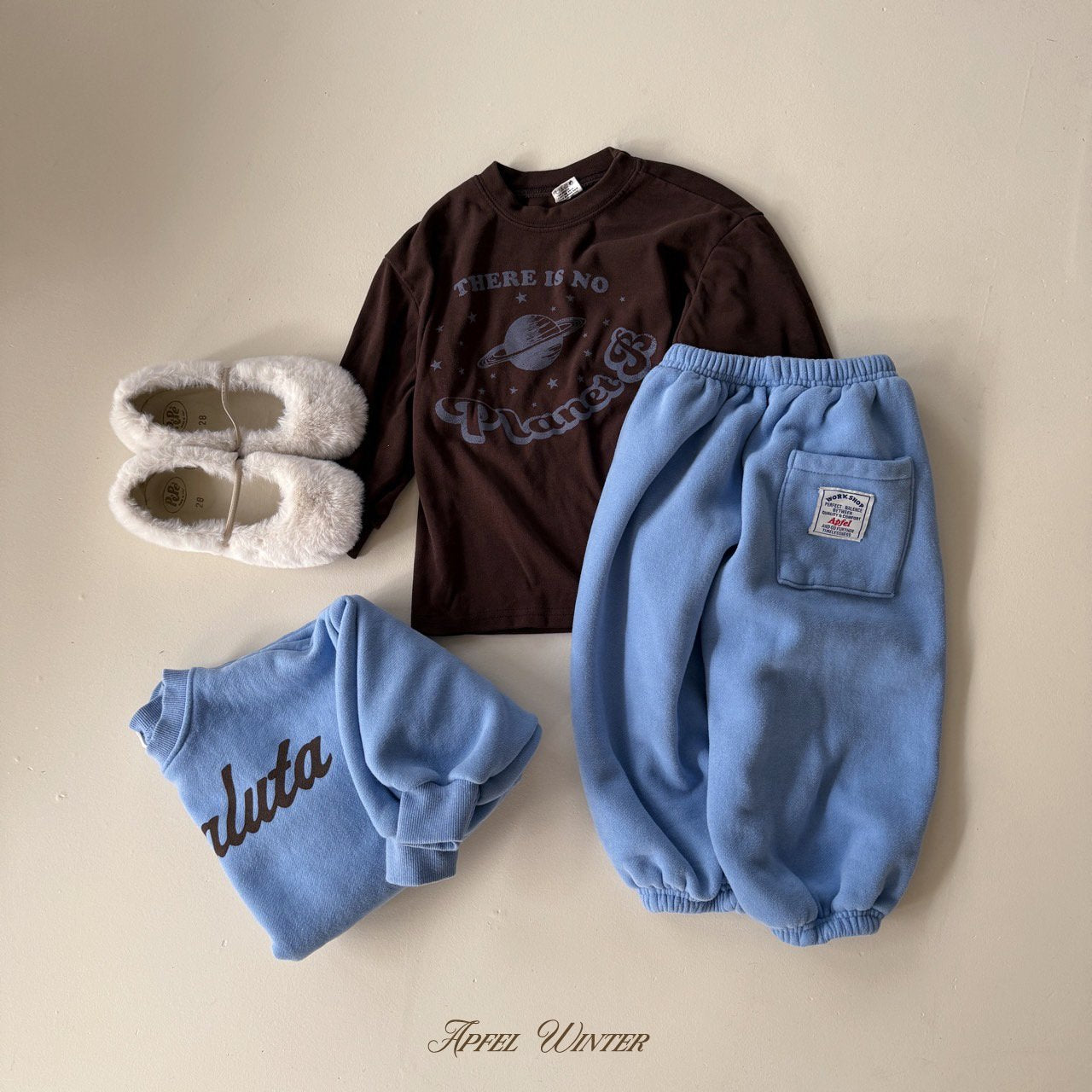 《予約》Pudding Jogger Pants / APFEL