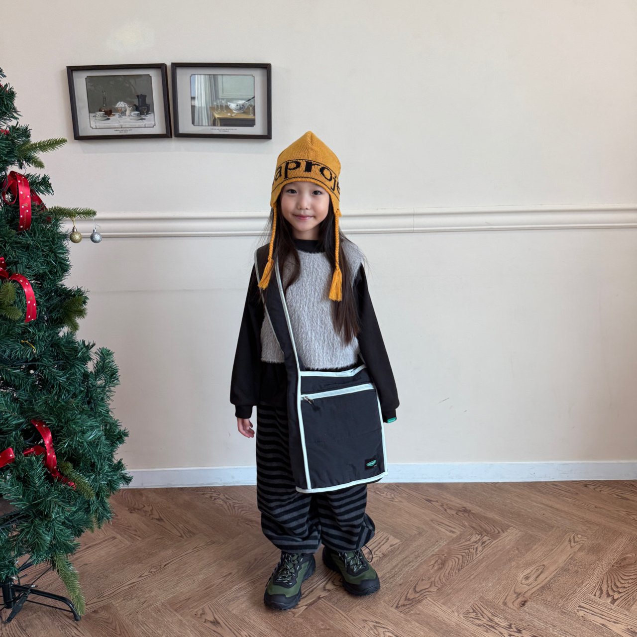 《予約》Knit Vest / OWA PROJECT