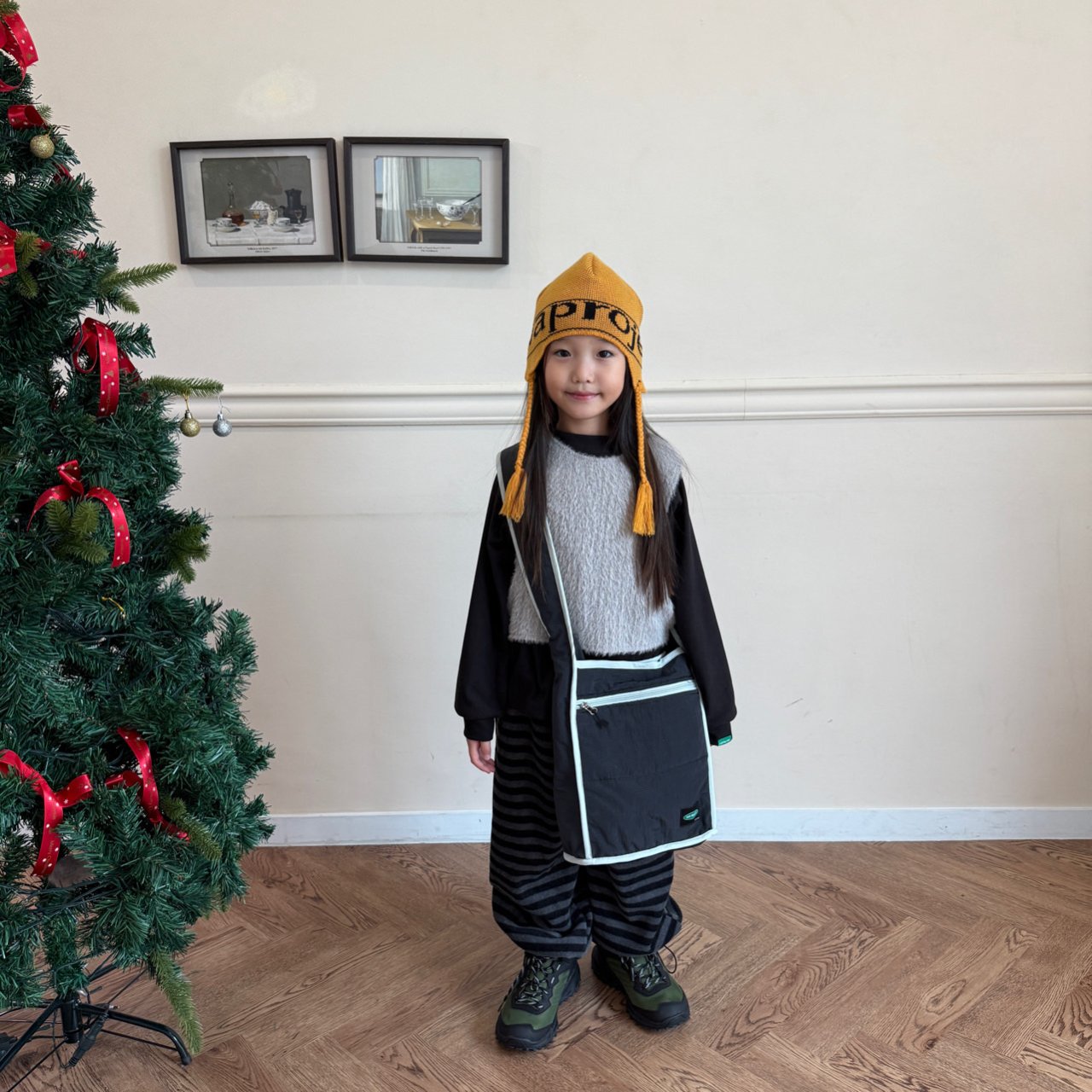 《予約》Knit Vest / OWA PROJECT