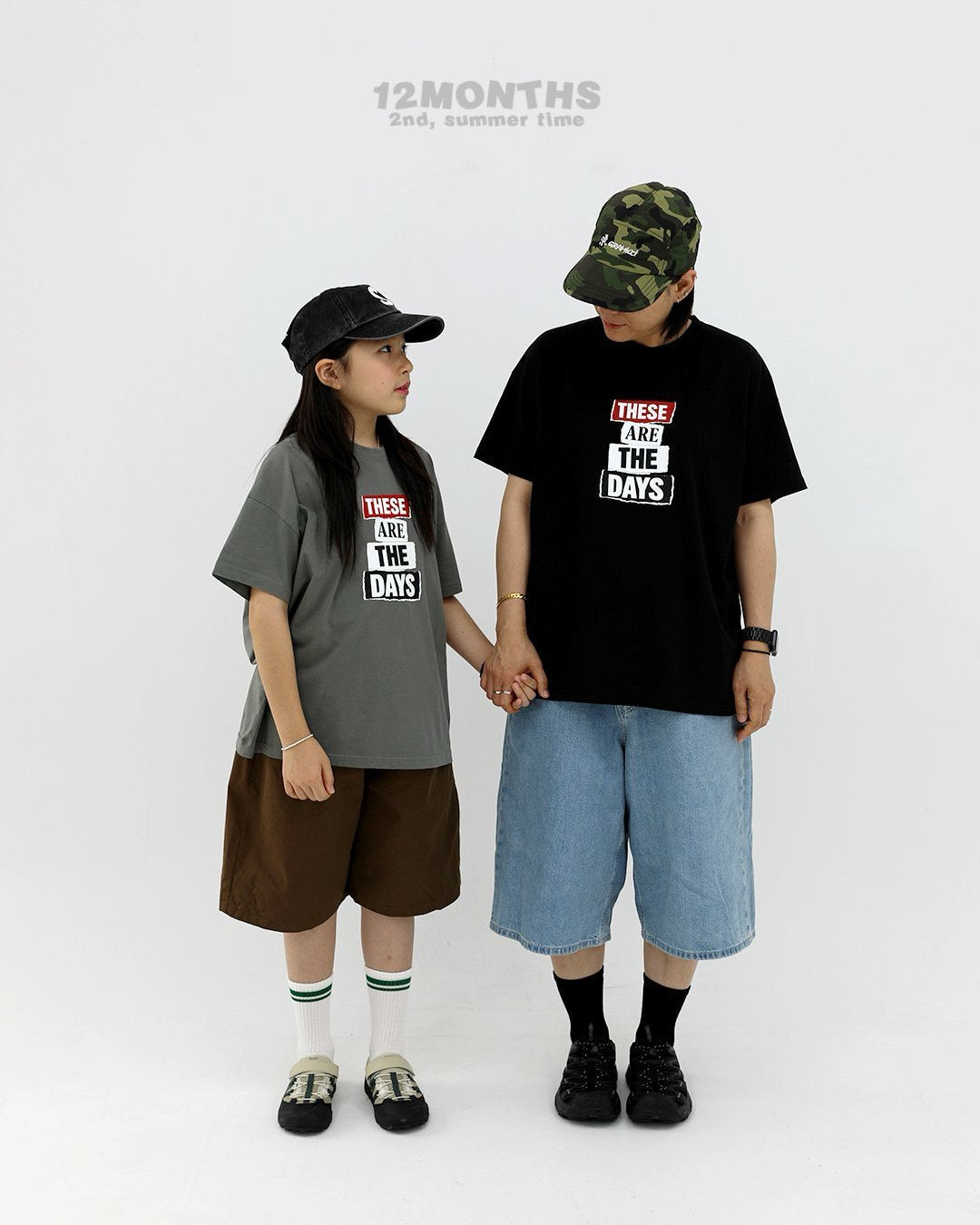 《予約》Days Tee / 12months