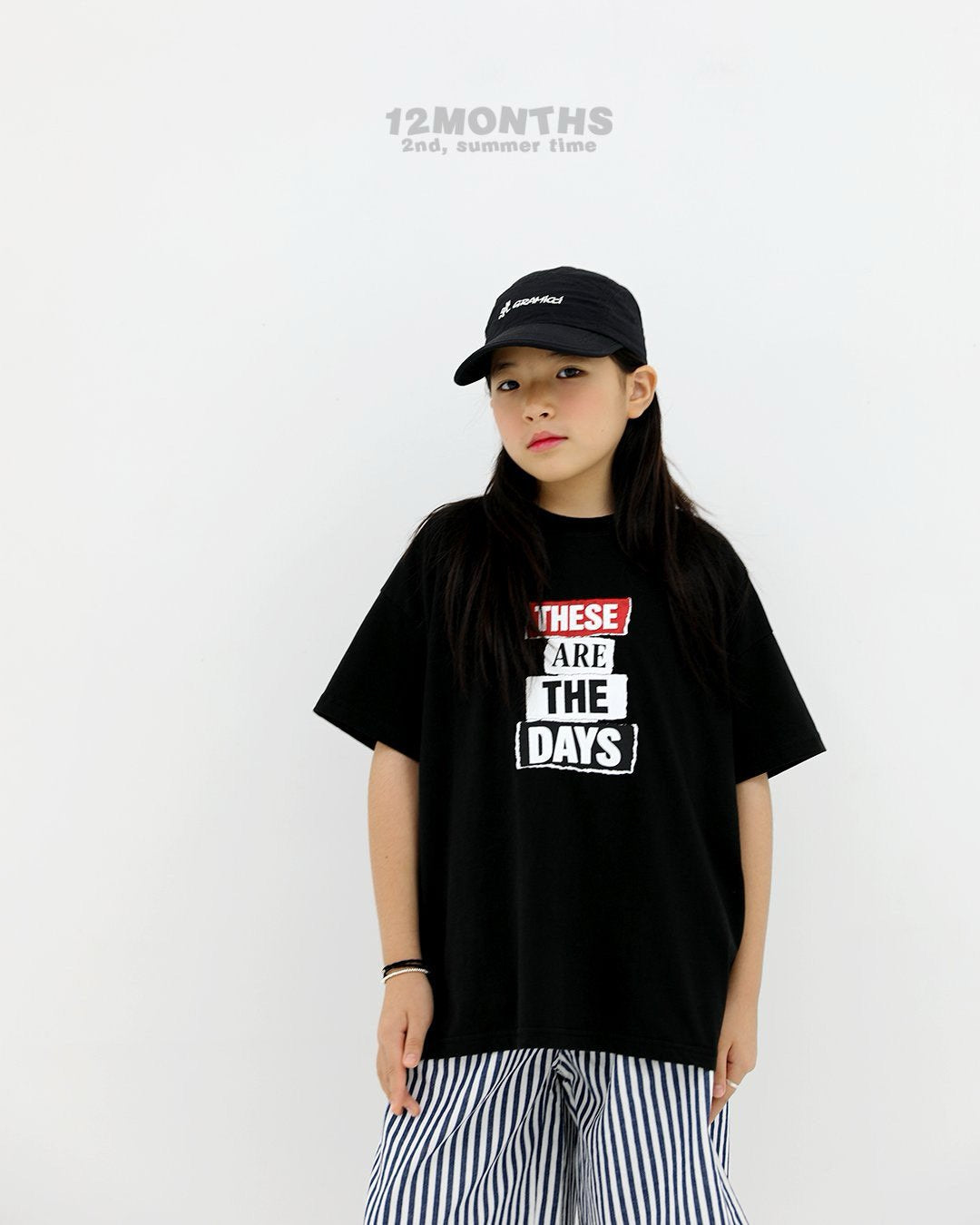 《予約》Days Tee / 12months