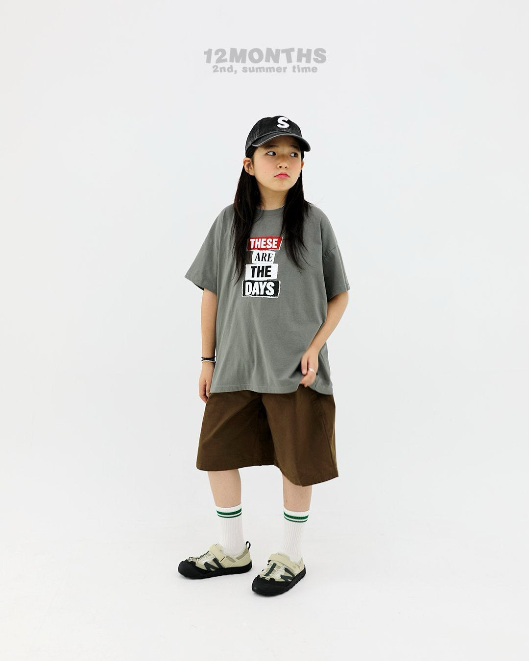 《予約》Days Tee / 12months
