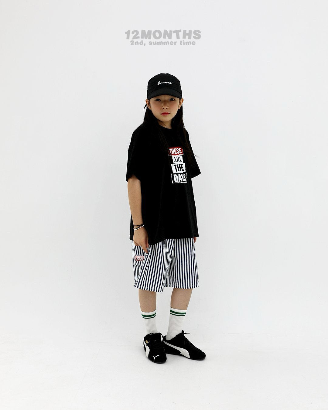 《予約》Days Tee / 12months