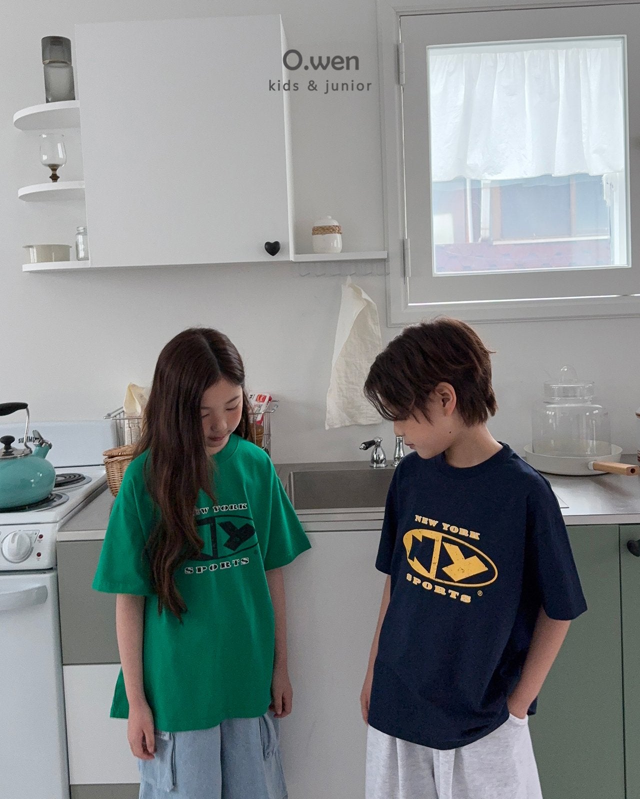 《予約》New York Tee / O.wen