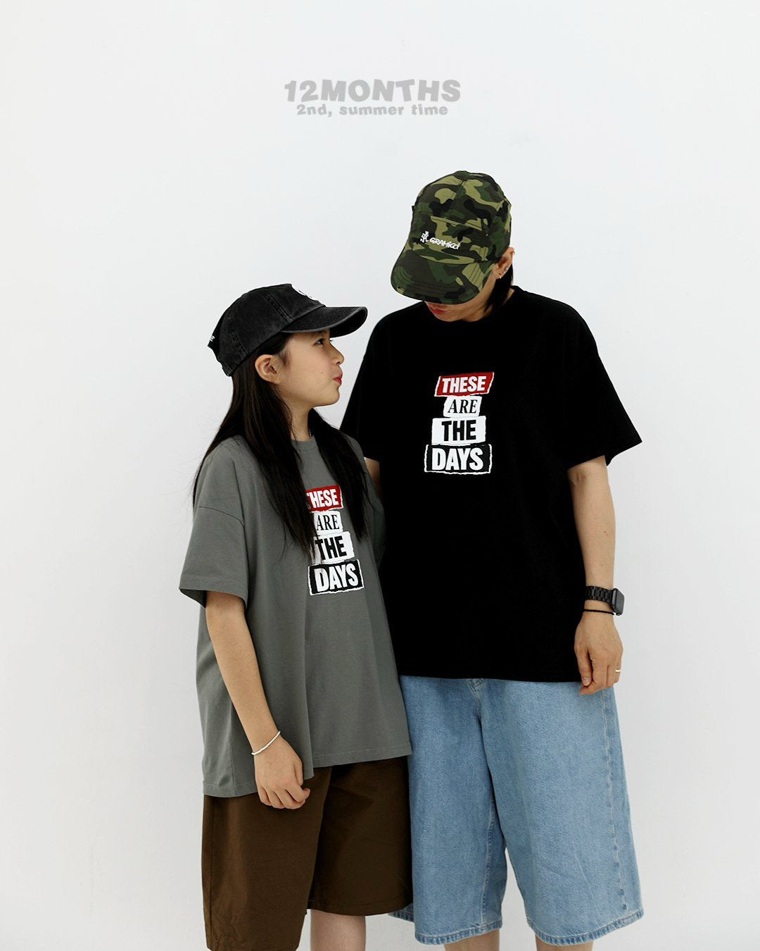 《予約》Days Tee / 12months