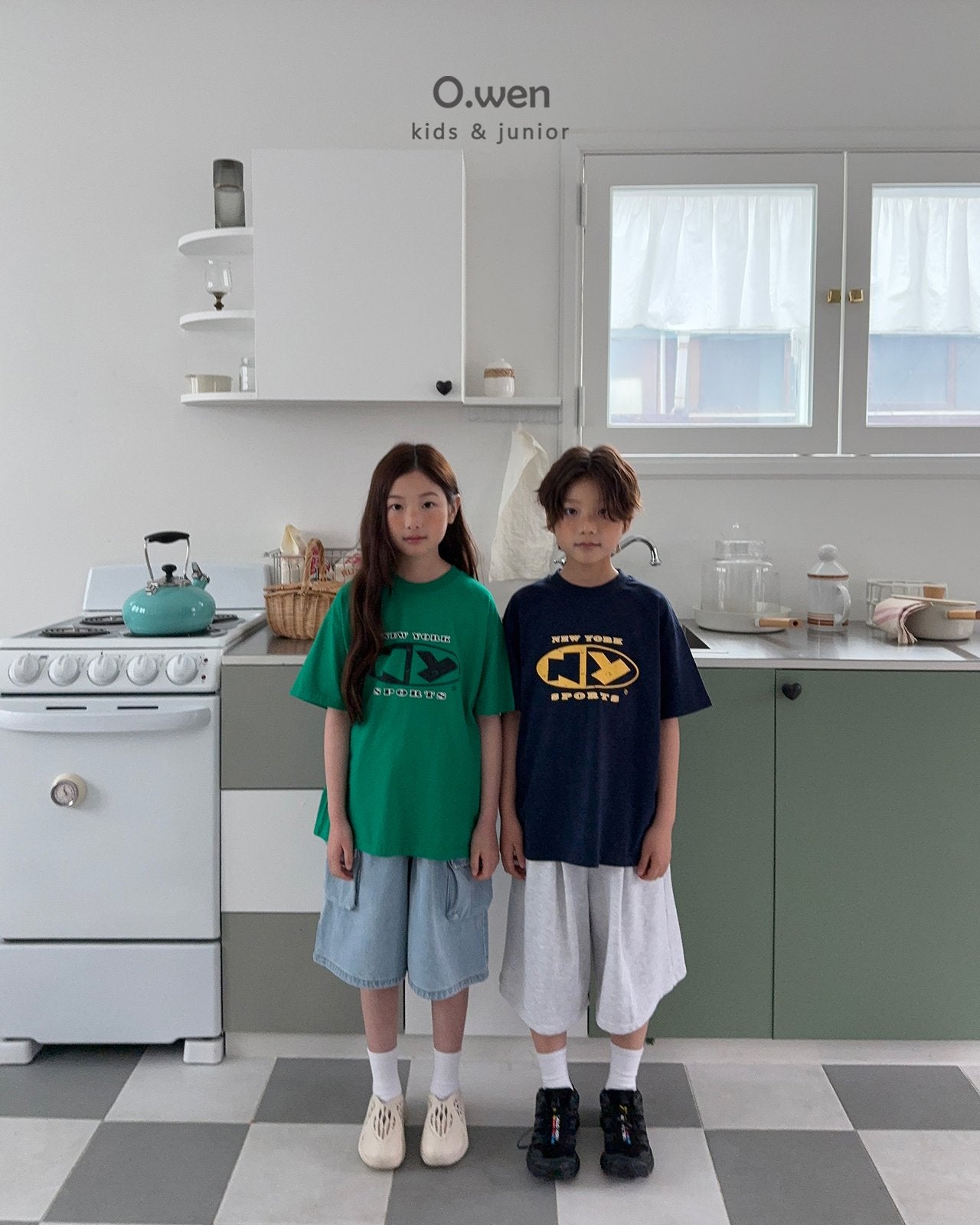 《予約》New York Tee / O.wen