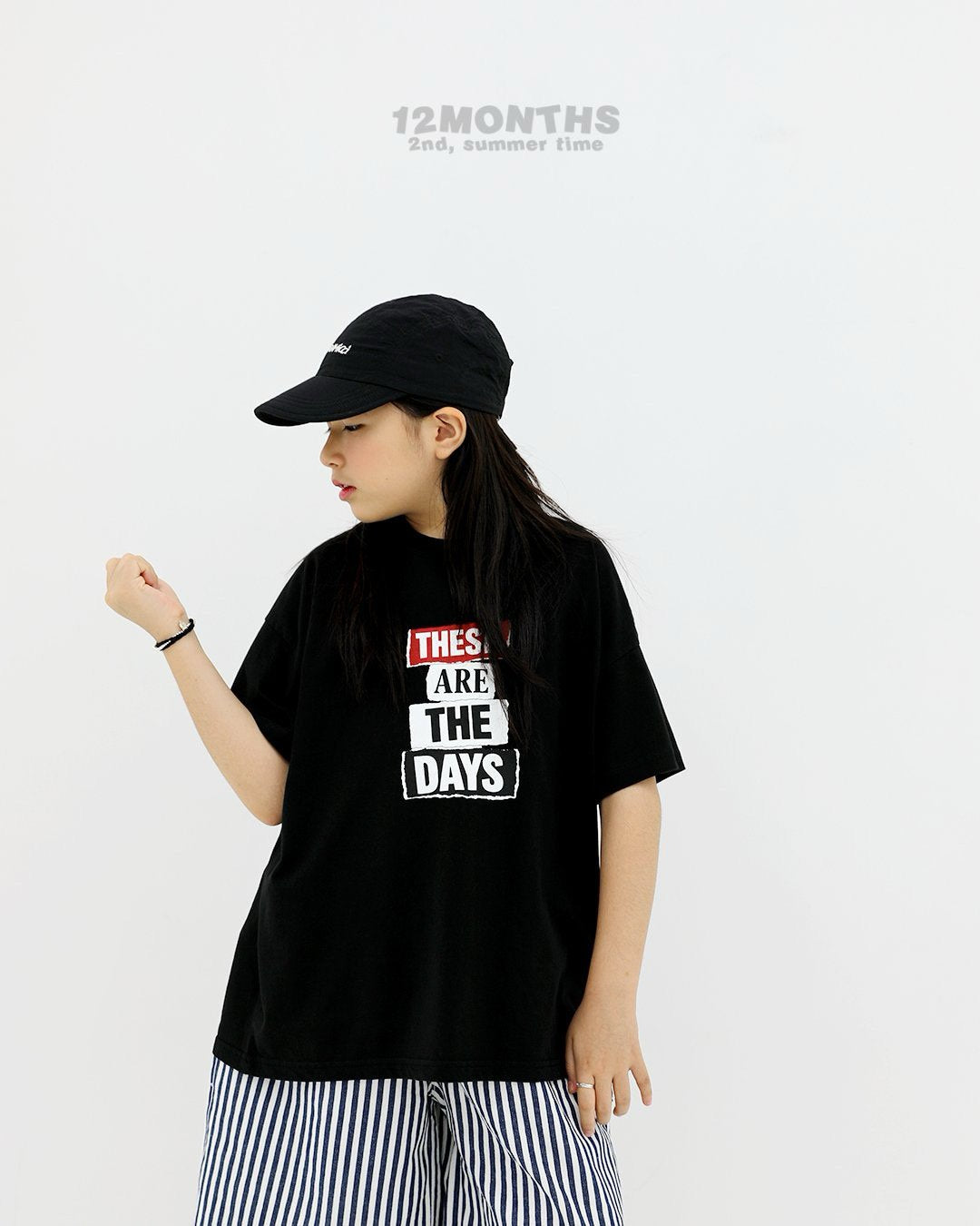 《予約》Days Tee / 12months