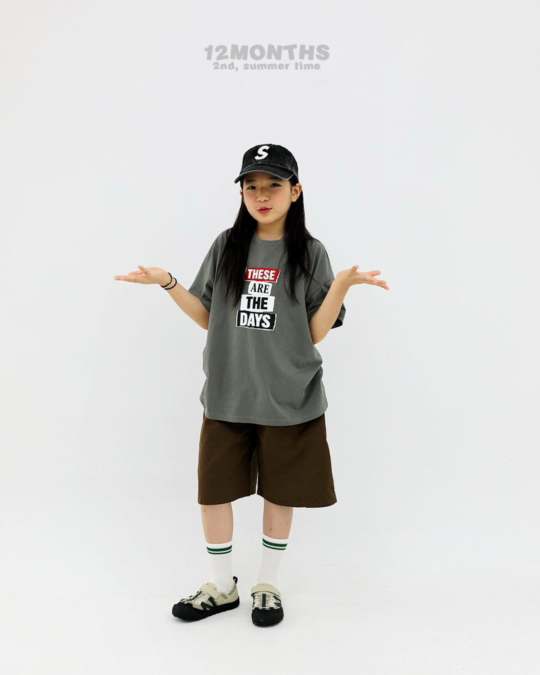 《予約》Days Tee / 12months