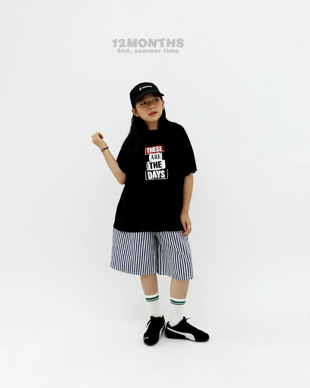 《予約》Days Tee / 12months