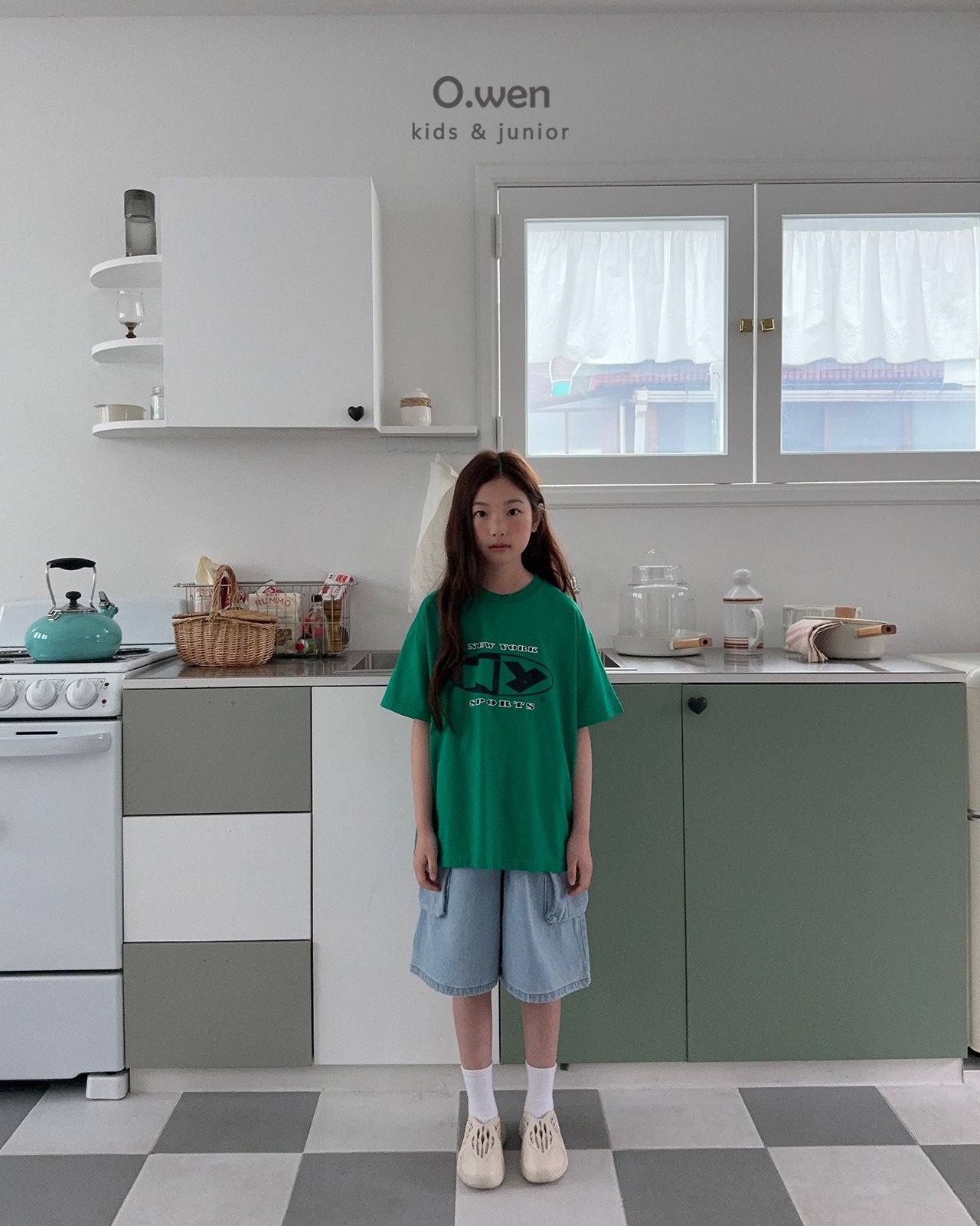 《予約》New York Tee / O.wen