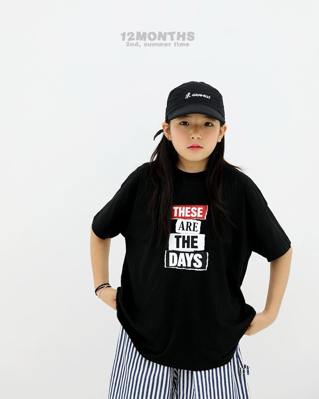 《予約》Days Tee / 12months