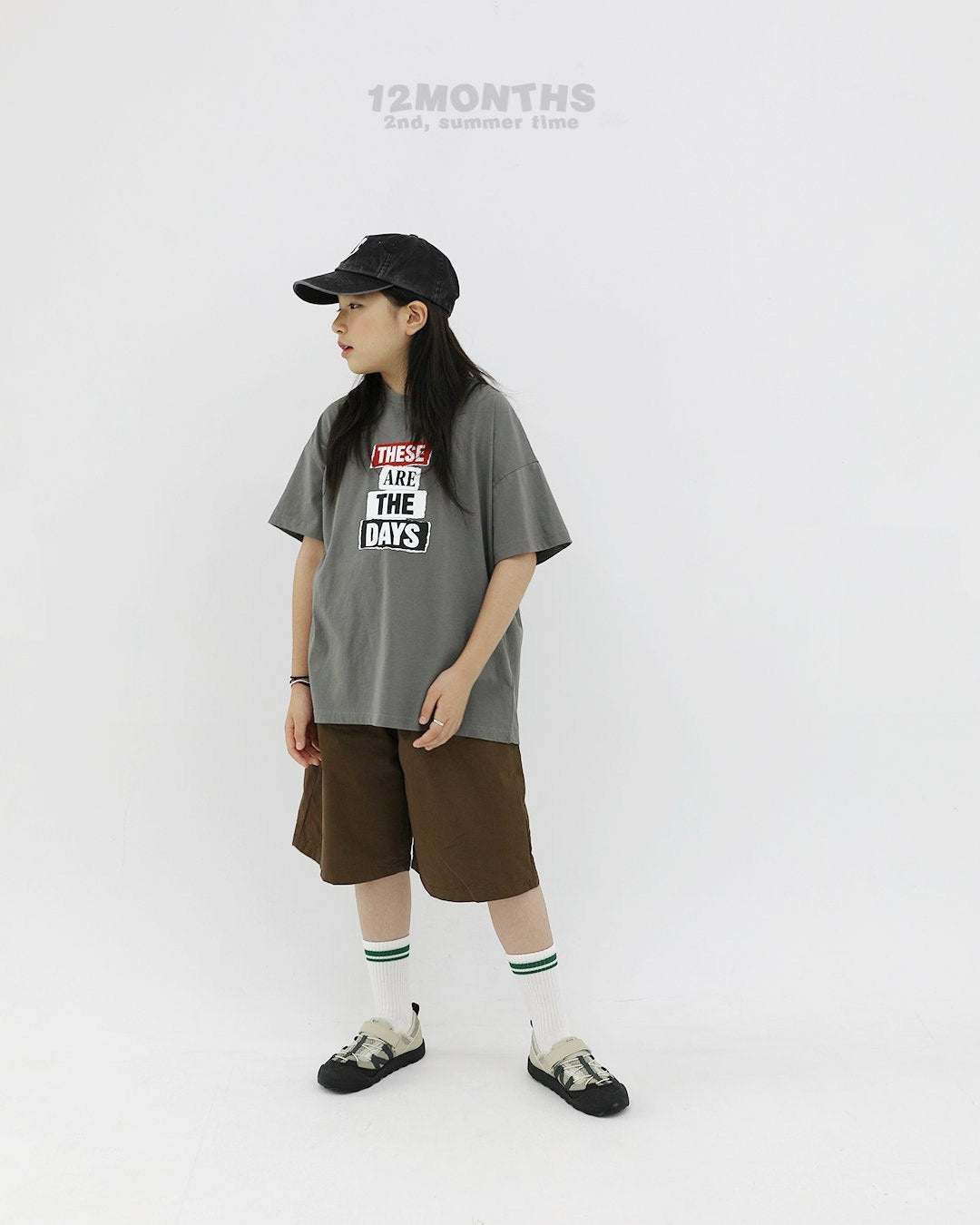 《予約》Days Tee / 12months