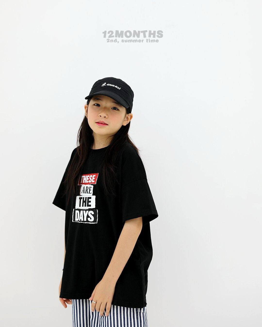 《予約》Days Tee / 12months